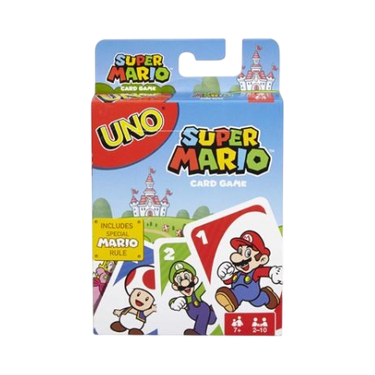 Juego Uno - Super Mario Bros