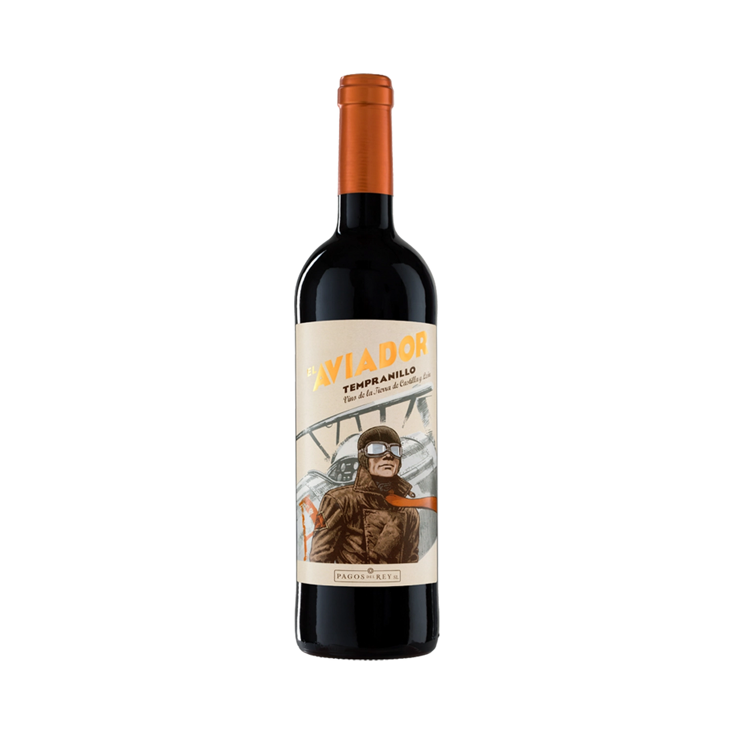 Vino Tinto El Aviador
