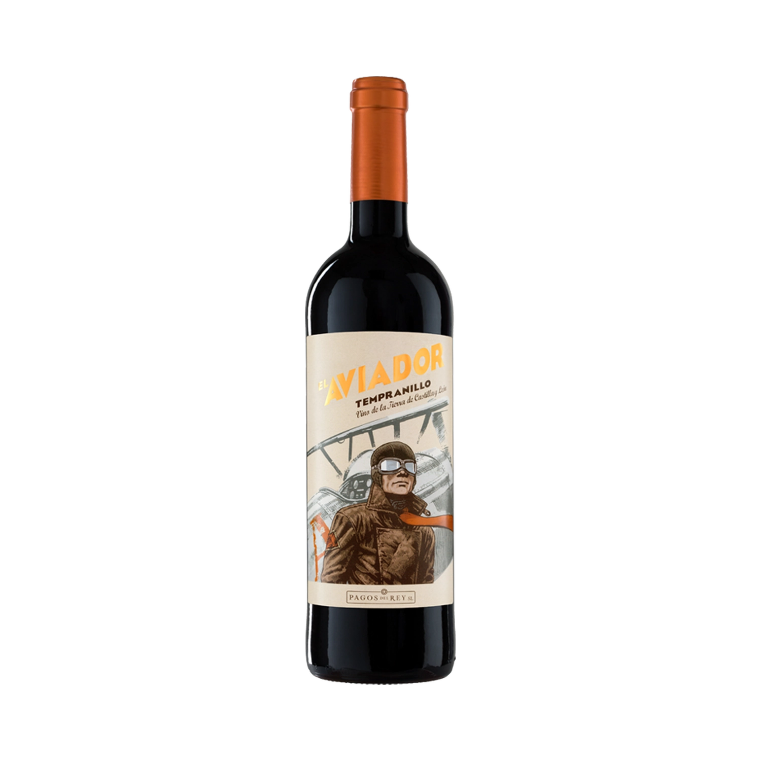 Vino Tinto El Aviador