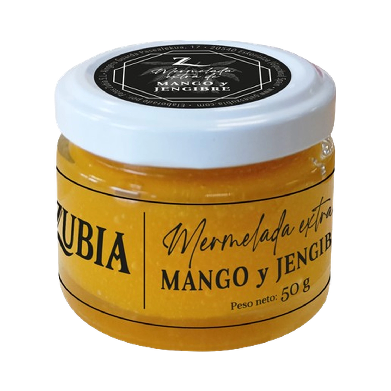 Mermelada Extra de Mango con Jengibre