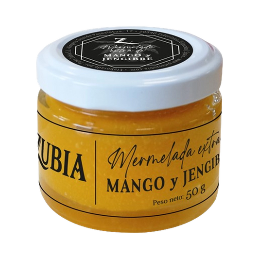 Mermelada Extra de Mango con Jengibre