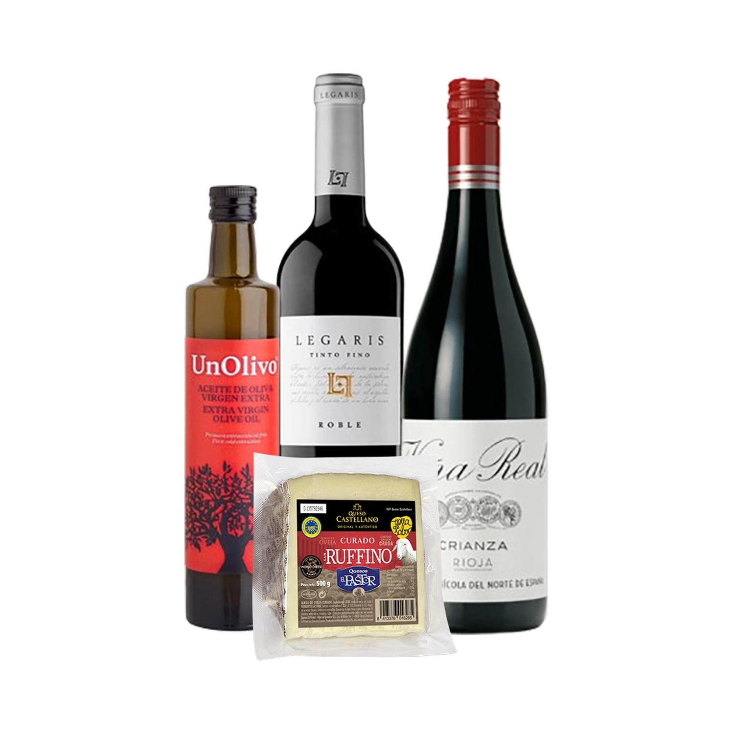Lote de Navidad con Queso "El bueno, el queso y el malo"