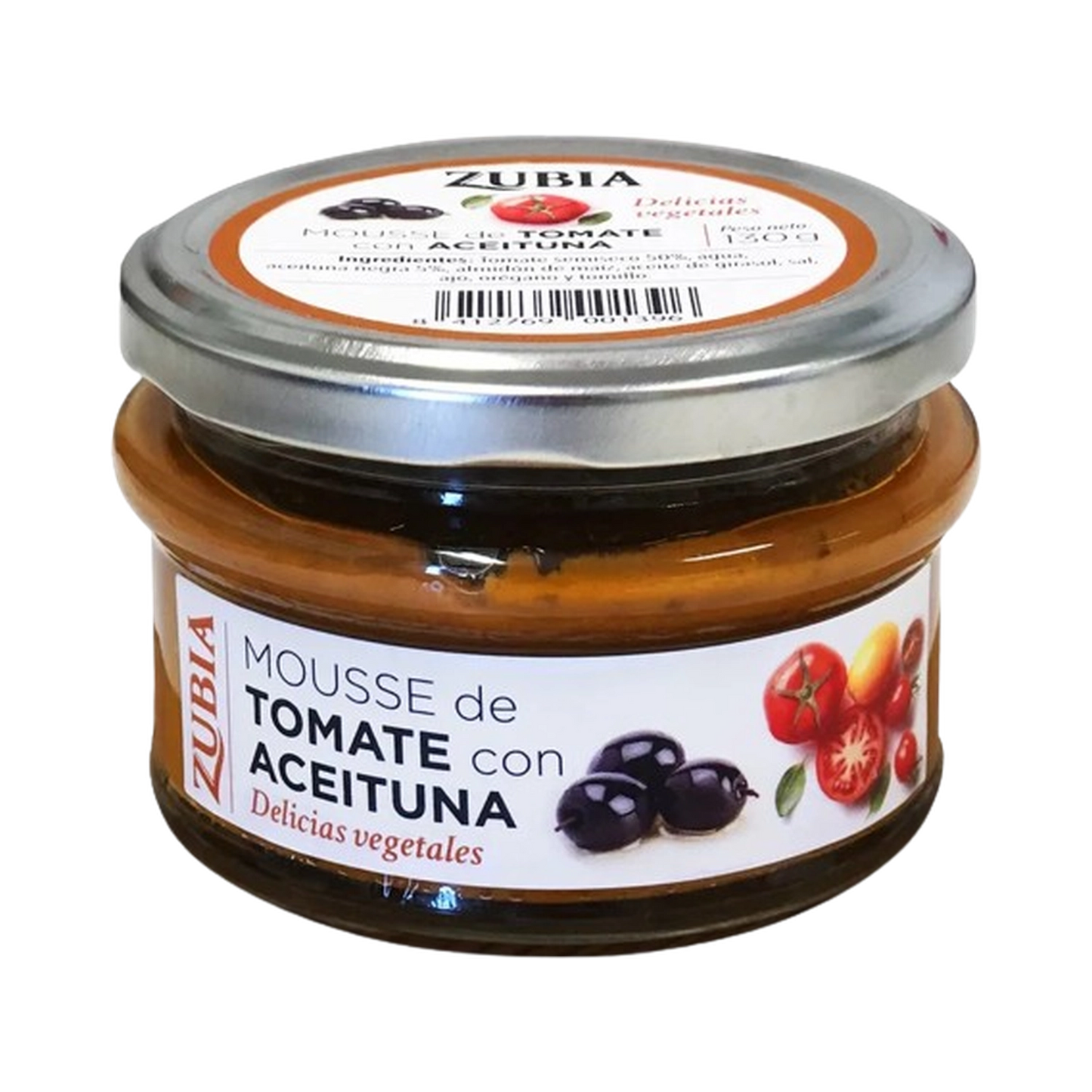 Mousse de Tomate con Aceituna