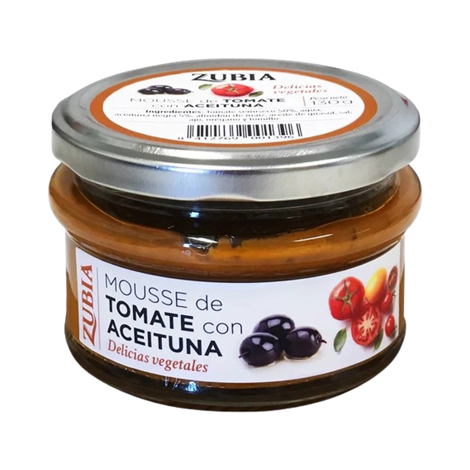 Mousse de Tomate con Aceituna