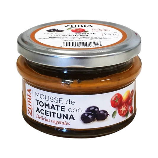 Mousse de Tomate con Aceituna