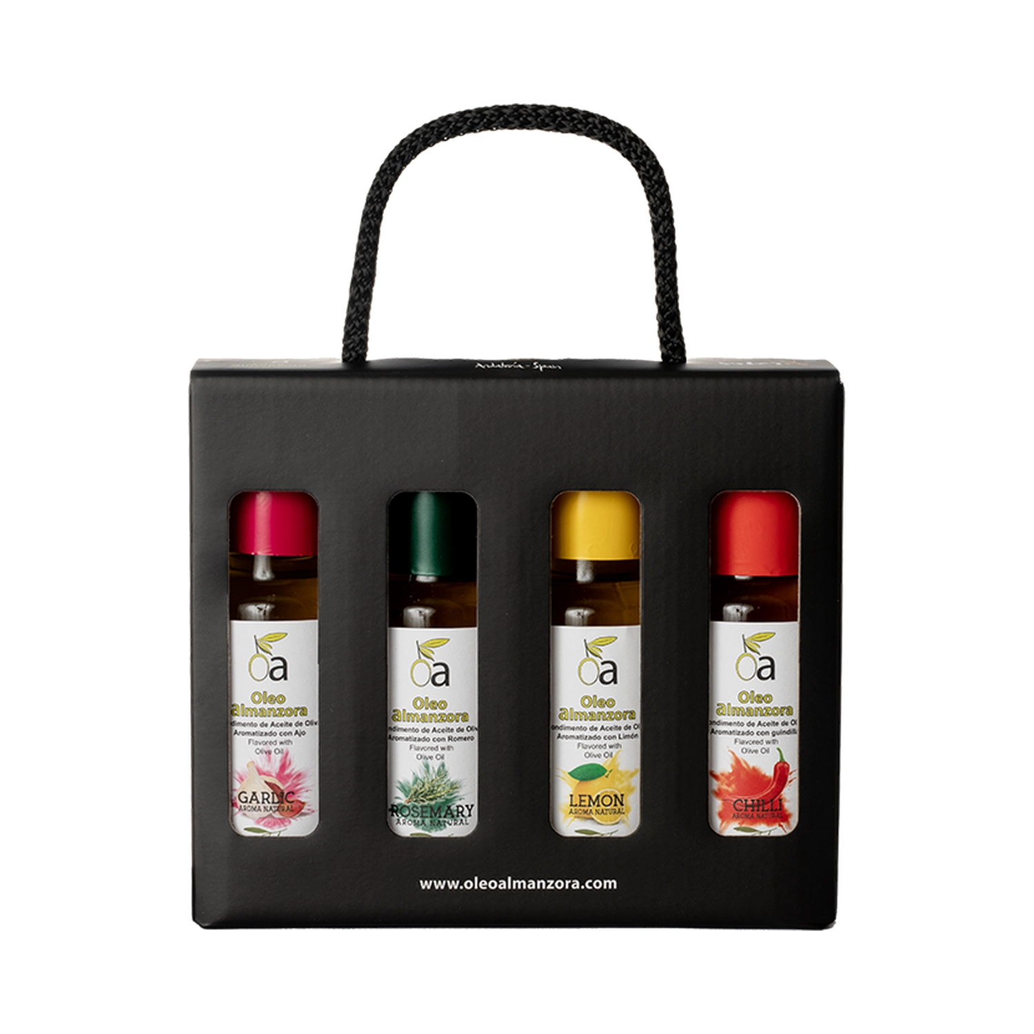 Estuche Aroma 100 ML (4 Bot)