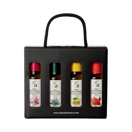 Estuche Aroma 100 ML (4 Bot)