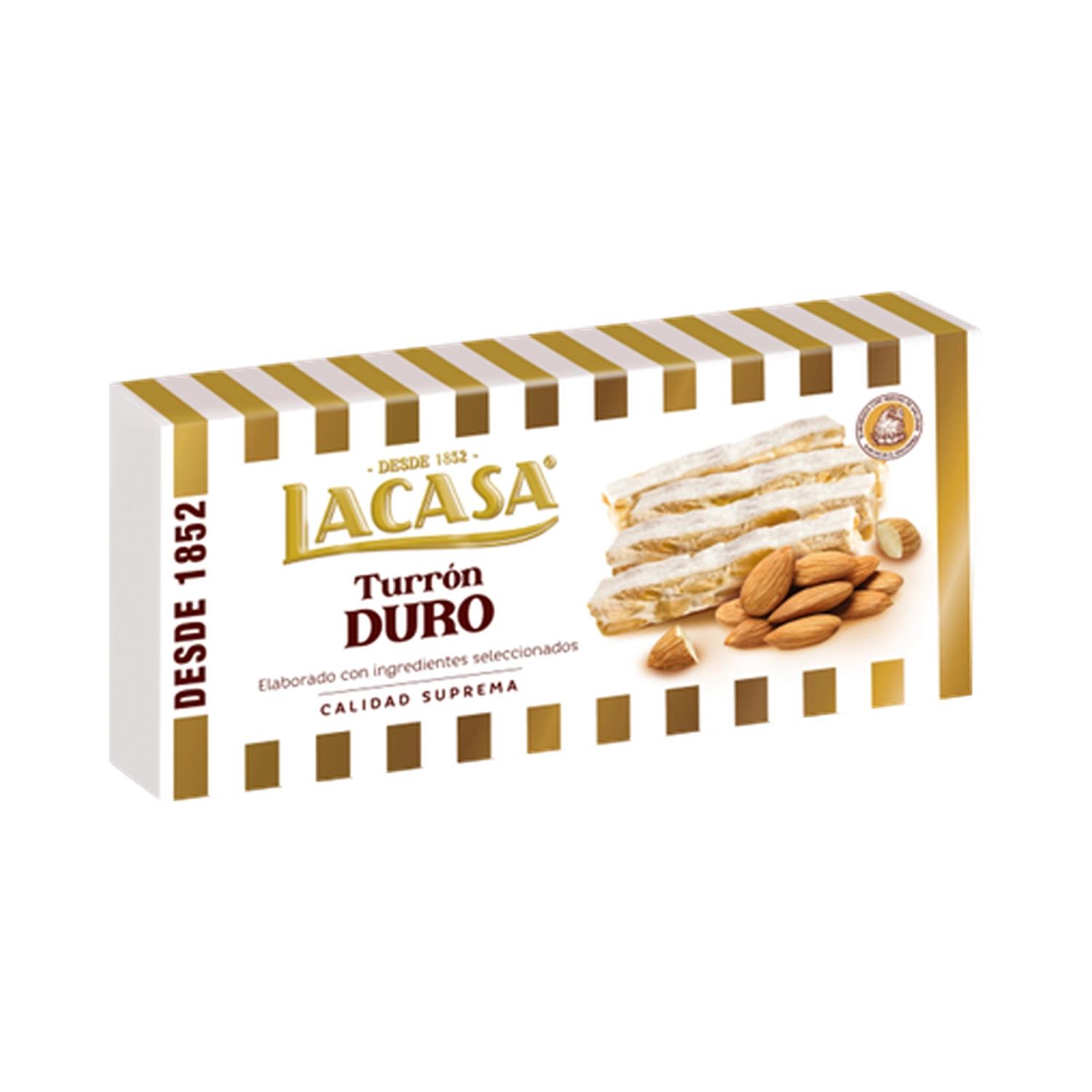 Turrón Duro de Almendra