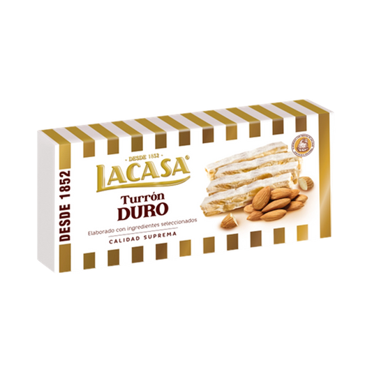 Turrón Duro de Almendra