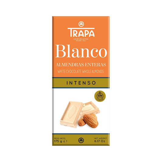 Chocolate Intenso Blanco Almendra