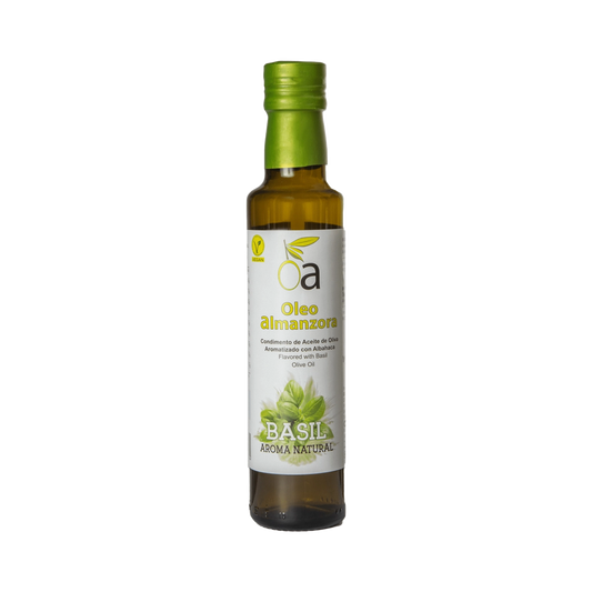 Condimento de Aceite de Oliva ALBAHACA