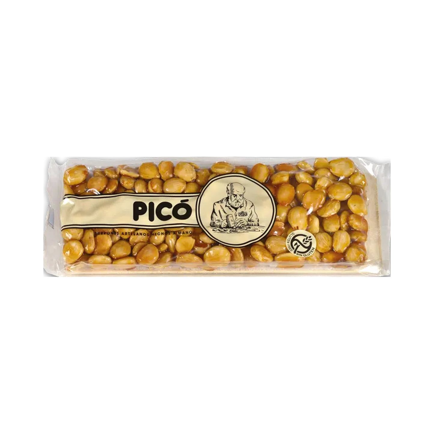 Turron Cristal De Almendra B. Rilsan "Calidad Suprema Hecho a Mano"