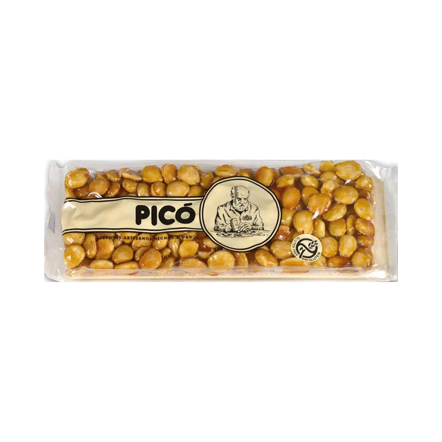 Turron Cristal De Almendra B. Rilsan "Calidad Suprema Hecho a Mano"
